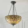 Endon ASHTEAD 63913 Suspension lumineuse 3x60W/E27 IP20