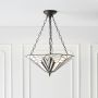 Endon ASTORIA 63936 Suspension lumineuse 3x60W/E27 IP20