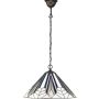Endon ASTORIA 63937 Suspension lumineuse 1x60W/E27 IP20