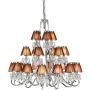 Endon OKSANA 63510 Lustre 21x40W/E14