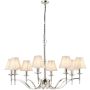 Endon STANFORD 63635 Lustre 8x40W/E14