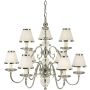 Endon TILBURG 63715 Lustre 9x40W/E14