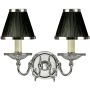 Endon TILBURG 63726 Applique murale 2x40W/E14