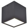 Lutec GEMINI 6389101118 Plafonnier 1x6.9w/led 4000k 750lm ip65