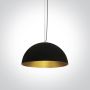 One Light Bowl Shade 63022/B/BS Suspension lumineuse 1x20W/E27 IP20