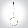 One Light Decorative 63152A/B/W Suspension lumineuse 1x20W/LED 3000K 1400lm IP20