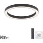 Paul Neuhaus PURE-LINES 6309-13 Lampe de plafond 1x30W/LED 2700-5000k 2800lm ip20