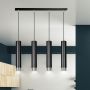 Emibig KIBO 643/4 Suspension lumineuse 4x30W/GU10 IP20