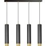 Emibig KIBO 644/4 Suspension lumineuse 4x30W/GU10 IP20