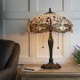 Endon DRAGONFLY BEIGE 64085 Lampe de table 2x60W/E27 IP20