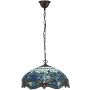 Endon DRAGONFLY BLUE 64080 Suspension lumineuse 3x60W/E27 IP20