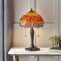 Endon DRAGONFLY FLAME 64092 Lampe de table 2x60W/E27 IP20