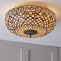 Endon MILLE FEUX 64276 Plafonnier 2x60W/E27 IP20