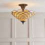 Endon PEARL 64300 Lampe de plafond 3x60W/E27 IP20