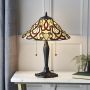 Endon RUBAN 64321 Lampe de table 2x60W/E27 IP20