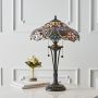 Endon SULLIVAN 64326 Lampe de table 2x60W/E27 IP20