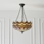 Endon VESTA 64374 Suspension lumineuse 3x60W/E27 IP20