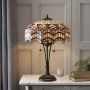Endon VESTA 64377 Lampe de table 2x60W/E27 IP20