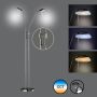 Fischer&Honsel Pool TW 40074 Lampadaire 2x5W/LED 2700K 1100 lm IP20