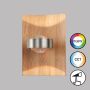 Fischer&Honsel SHINE-WOOD 30542 Applique murale 1x9W/LED 2700K 900 lm IP20