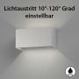 Fischer&Honsel Wallo 30518 Applique murale 4x3W/LED 3000K 1300 lm IP44