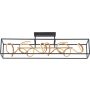 Paul Neuhaus SELINA 6473-18 Lampe de plafond 4x45W/LED 3000k 5320lm ip20
