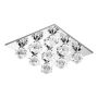 Prezent NASSAU 64305 Plafonnier 9x20W/G4 IP20