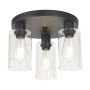 Prezent ORADEA 64423 Lampe de plafond 3x40W/E27 IP20