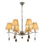 Prezent OXFORD II. 64328 Lustre 6x40W/E14 IP20