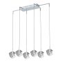 Prezent RUBICON 64010 Suspension lumineuse 6x20W/G4 IP20