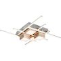Trio ROGER 647810407 Lampe de plafond 1x35w/led 2700-6500k 4050lm ip20