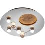 Trio ZODIAC 644810107 Lampe de plafond 1x42w/led 2300+3000+4000k 5100lm ip20
