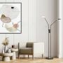 Fischer&Honsel Dent 40300 Lampadaire 2x6W/LED 2700K 1600 lm IP20