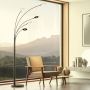 Fischer&Honsel Dent 40402 Lampadaire 5x7.5W/LED 2700K 4100 lm IP20