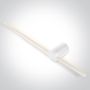 One Light Decorative 65148B/W/W Applique murale 1x15W/LED 3000K 1200lm IP20