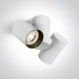One Light Decorative Directional 65205E/W Spot 2x10W/GU10 IP20