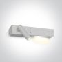 One Light Reading Spots 65146/W/W Applique murale 1x3W|1x6W/LED 3000K 480lm IP20