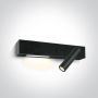 One Light Reading Spots 65146A/B/W Applique murale 1x3W|1x6W/LED 3000K 480lm IP20