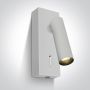 One Light Reading Spots 65746A/W/W Applique murale 1x3W/LED 3000K 150lm IP20