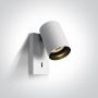 One Light The Retro 65105NA/W Applique murale 1x10W/GU10 IP20