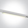 One Light Track Lights 65018T/W/V Projecteur sur rail 1x16W/LED 3000K|4000K|5000K 1600lm IP20