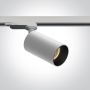 One Light Track Lights 65105DT/W Projecteur sur rail 1x10W/GU10 IP20