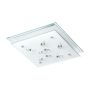 Prezent IKAROS KRISTAL 65106 Plafonnier 2x60W/E27 IP20