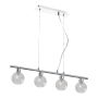 Prezent WIRO 65034 Suspension lumineuse 4x33W/G9 IP20
