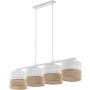 TK Lighting LINOBIANCO 6576 Suspension lumineuse 4x15W/E27