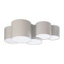 TK Lighting MONA 6593 Plafonnier 5x15W/E27