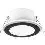 Trio AURA 652310132 Spot encastré 1x5w/led 3000k 450lm ip20