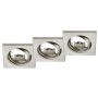 Trio JURA 650000307 Spot encastré 3x15w/gu10 ip20