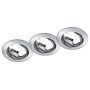 Trio JURA 650100306 Spot encastré 3x15w/gu10 ip20