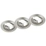 Trio JURA 650100307 Spot encastré 3x15w/gu10 ip20